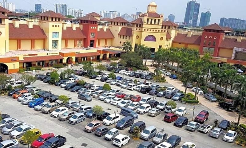 Mtree Hotel Puchong Dış mekan fotoğraf
